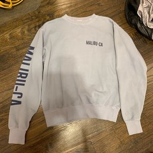 Brandy Melville Pullover Sweatshirt